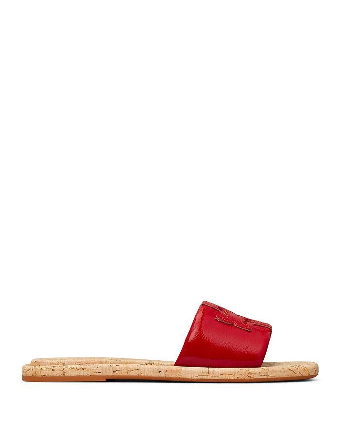 商品Tory Burch|Women's Square Toe Double T Sport Slide Sandals   ,价格¥881,第2张图片详细描述