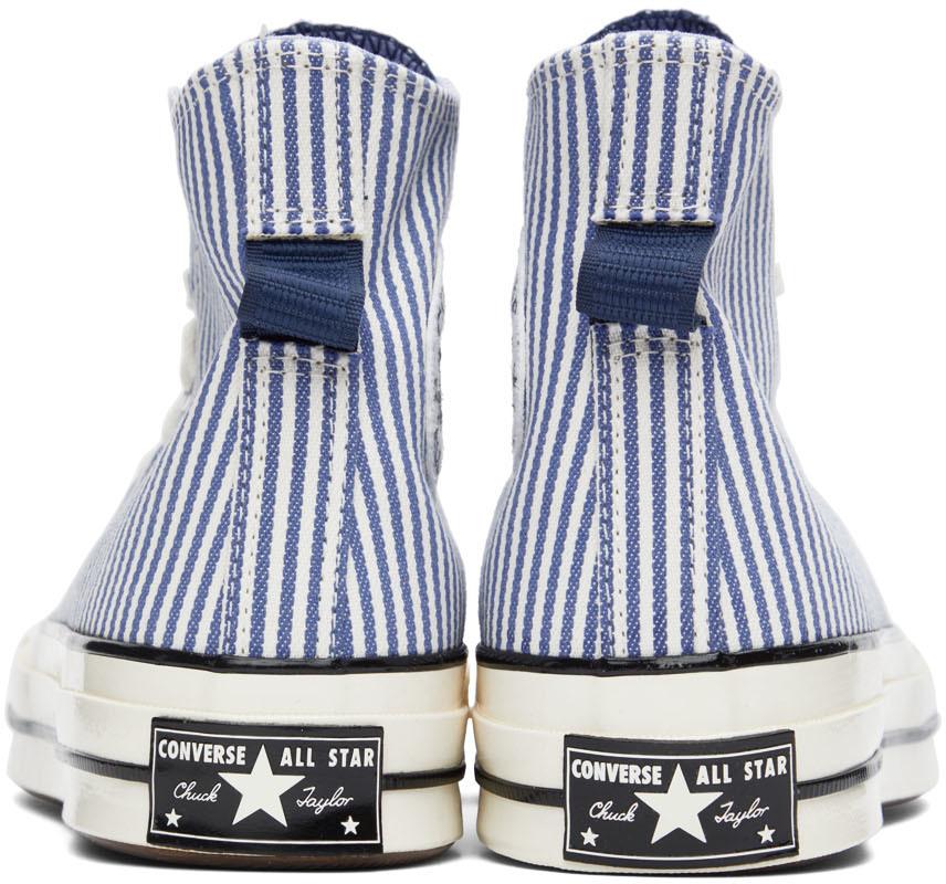 Blue & White Chuck 70 Sneakers商品第2张图片规格展示