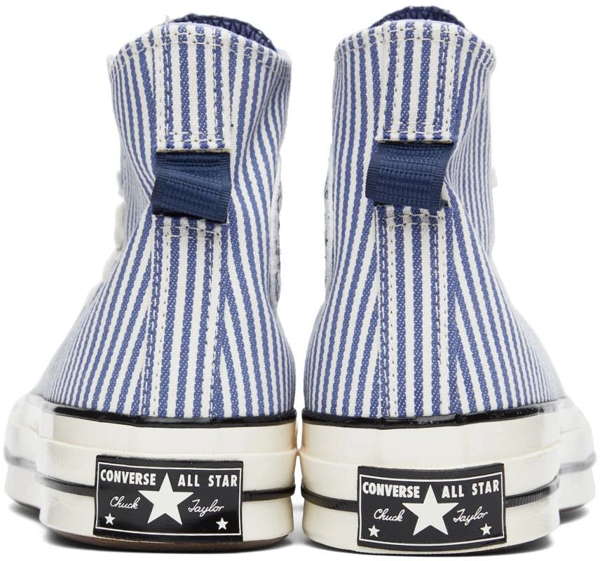 商品Converse|Blue & White Chuck 70 Sneakers,价格¥307,第2张图片详细描述