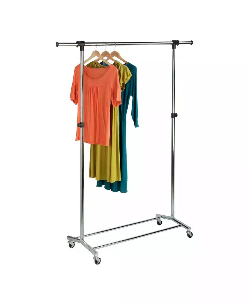商品Honey Can Do|Adjustable Rolling Clothes and Garment Rack,价格¥897,第2张图片详细描述