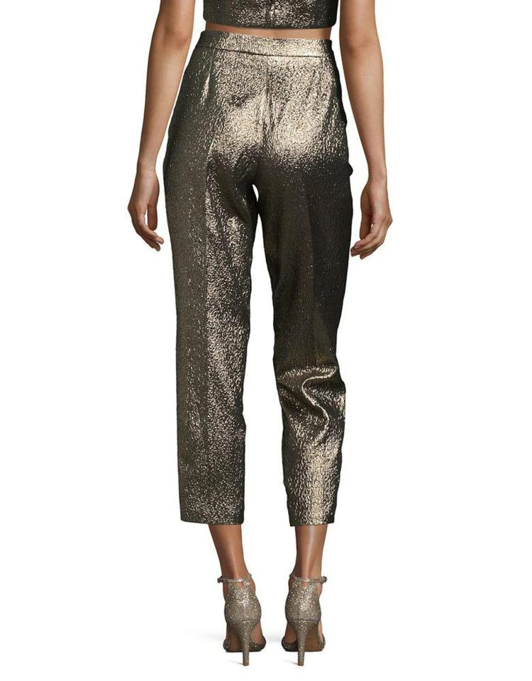 商品Miss Selfridge|Wrinkled Cropped Pants,价格¥564,第3张图片详细描述