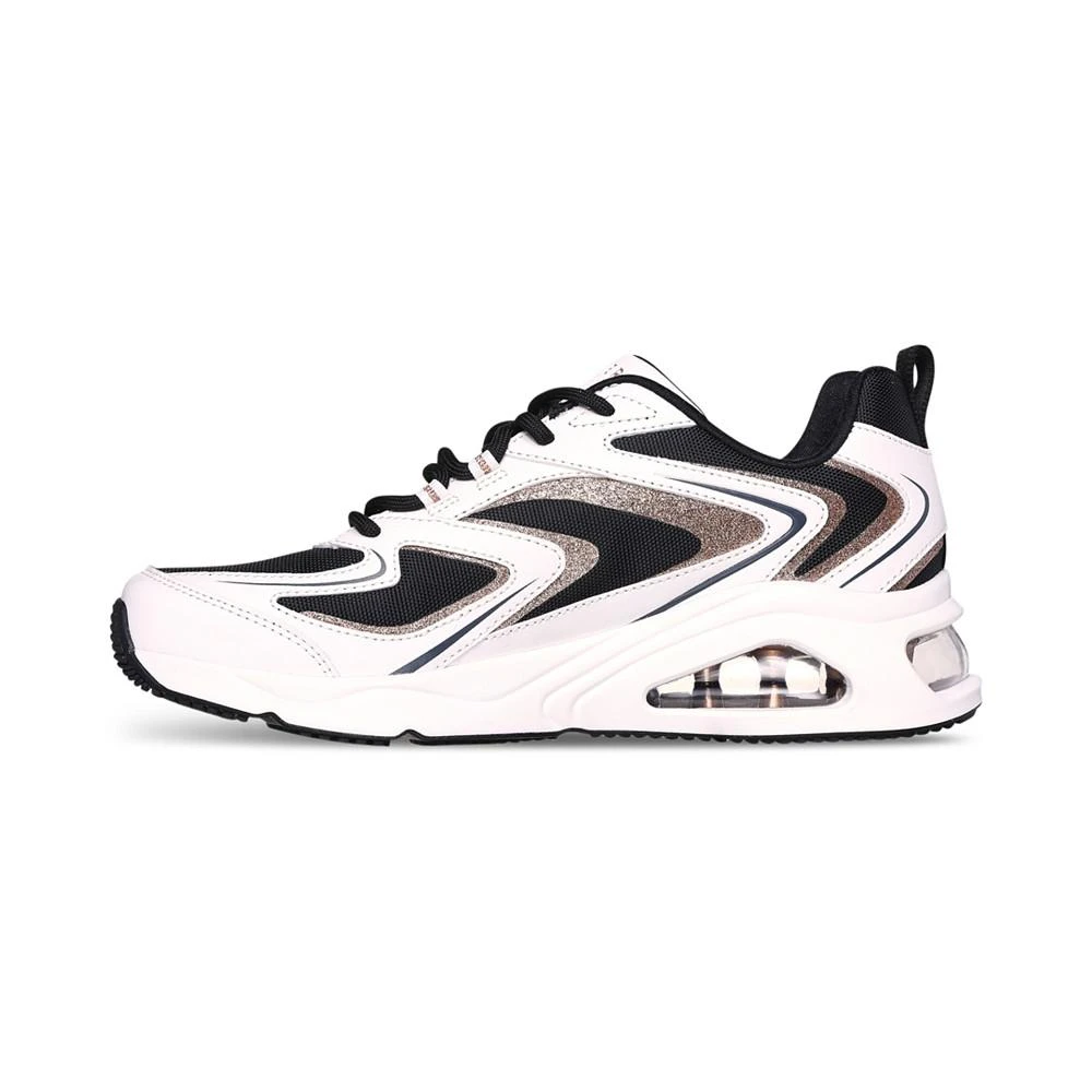 商品SKECHERS|Women's Tres-Air Uno - Street Shimm-Airy Casual Sneakers from Finish Line,价格¥299,第4张图片详细描述