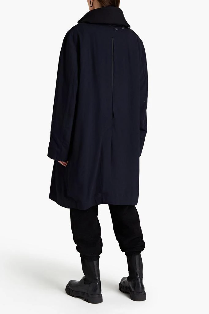 商品Vetements|Oversized twill coat,价格¥3677,第3张图片详细描述