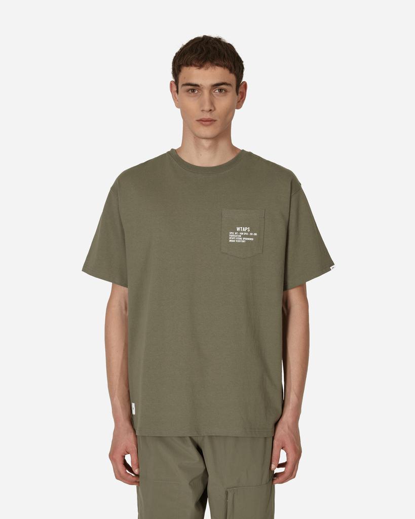 WTAPS T-Shirt Green商品第1张图片规格展示