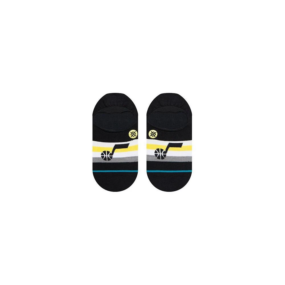 商品Stance|Men's and Women's Utah Jazz Stripe No Show Socks,价格¥128,第2张图片详细描述