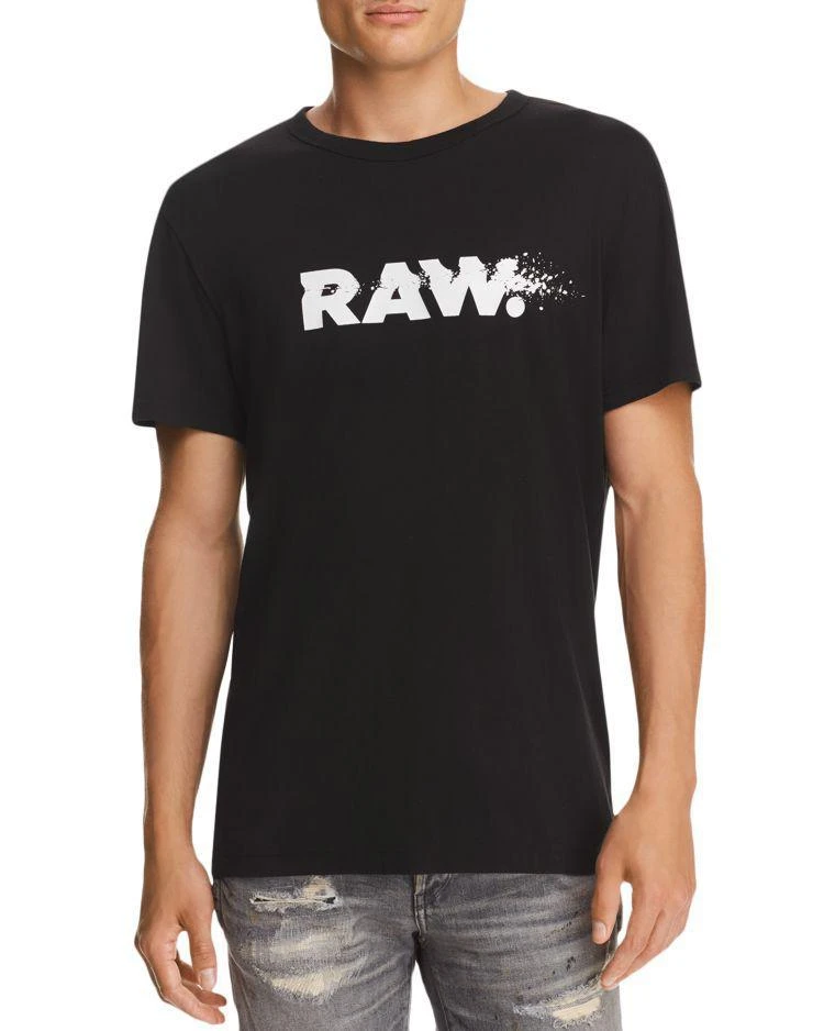 商品G-Star|Broaf Crewneck Short Sleeve Tee ,价格¥182,第1张图片