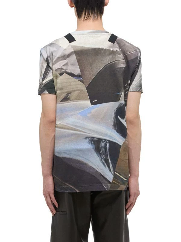 商品Helmut Lang|Crinkle Photo Tshirt,价格¥479,第2张图片详细描述