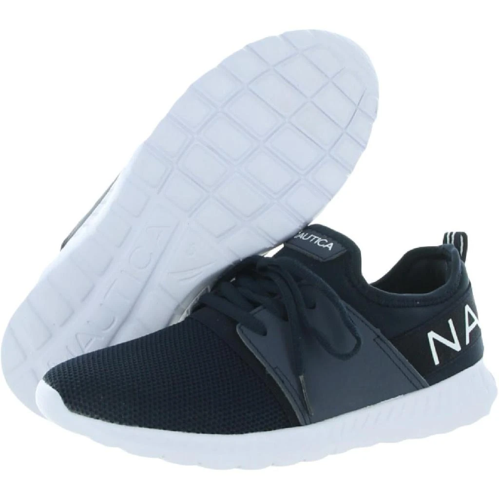 商品Nautica|Nautica Boys Kappil Youth Logo Lifestyle Casual and Fashion Sneakers,价格¥137,第5张图片详细描述