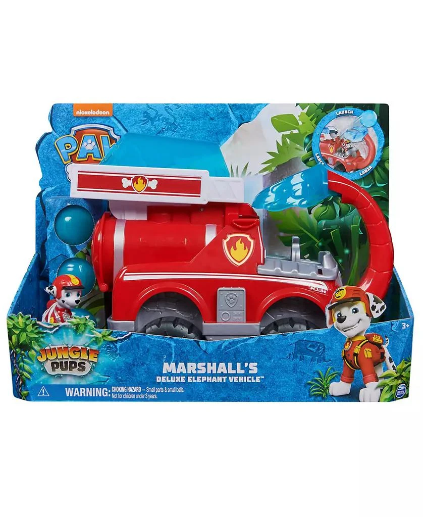 Jungle Pups, Marshall Elephant Firetruck with Projectile Launcher, Toy Truck with Action Figure 商品