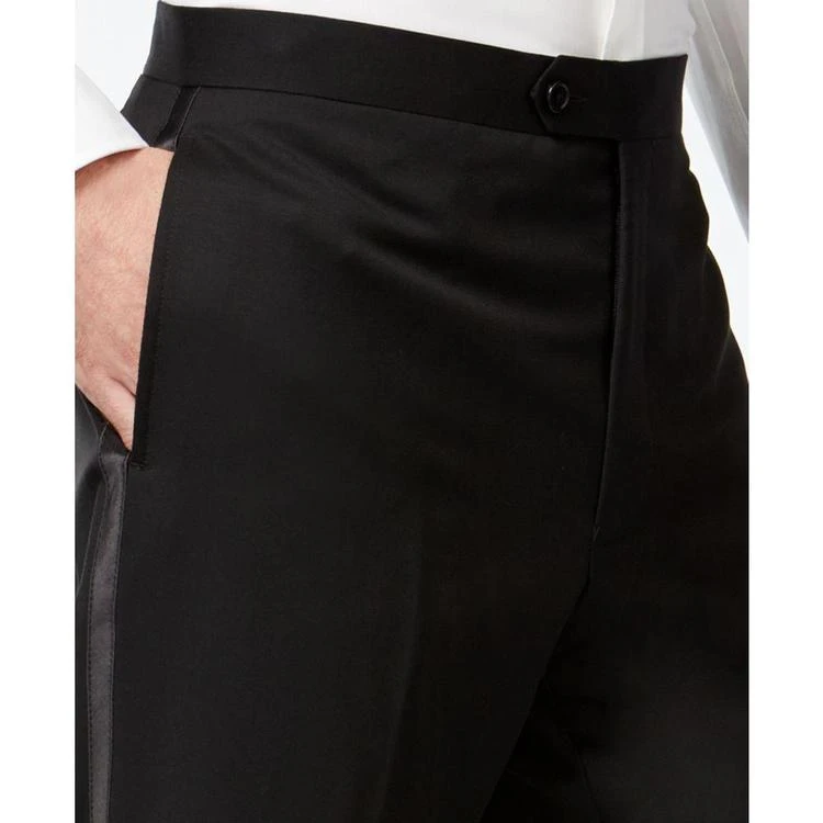 商品Calvin Klein|Black Two-Button Modern-Fit Tuxedo,价格¥1465,第3张图片详细描述