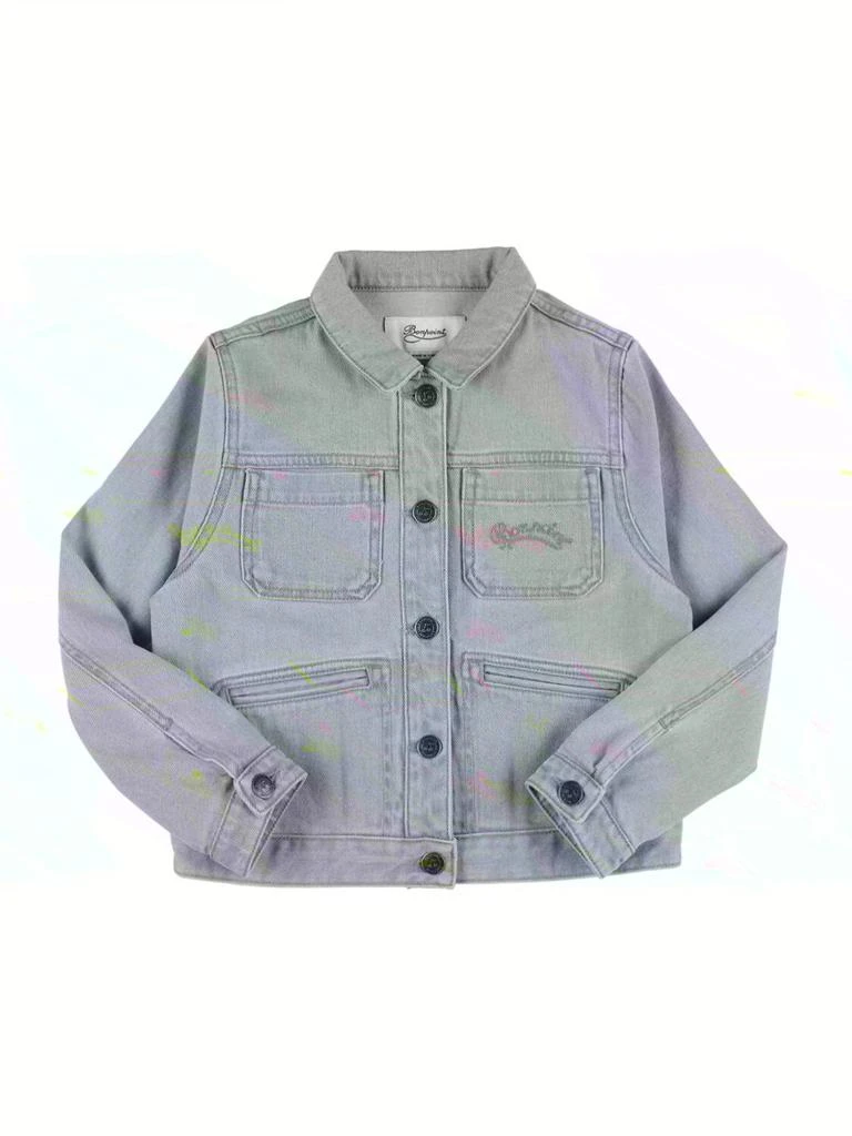 商品Bonpoint|Stretch Cotton Denim Jacket,价格¥1476,第1张图片