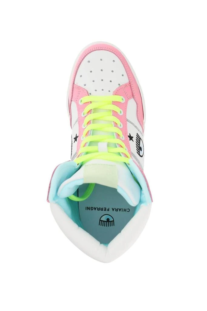 商品Chiara Ferragni|CF-1 HI-TOP SNEAKERS,价格¥1178,第3张图片详细描述