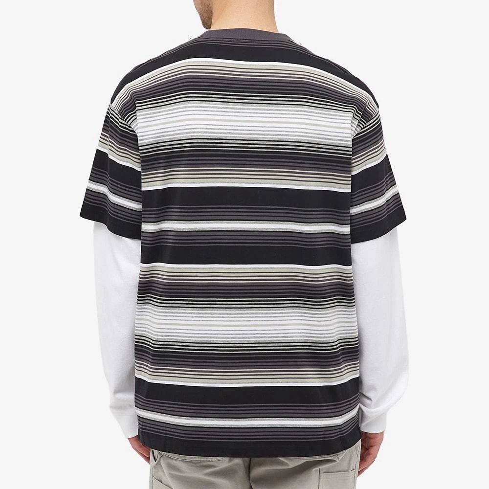 商品Carhartt|Carhartt WIP Tuscon Stripe Tee,价格¥361,第4张图片详细描述