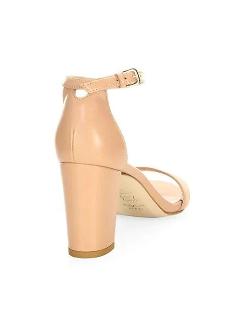 商品Stuart Weitzman|Nearly Nude 一字中跟鞋,价格¥2240,第3张图片详细描述