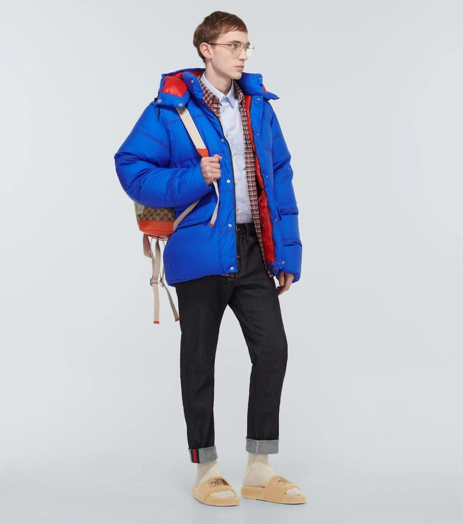 商品Gucci|The North Face x Gucci羊毛皮凉拖鞋,价格¥8399,第2张图片详细描述