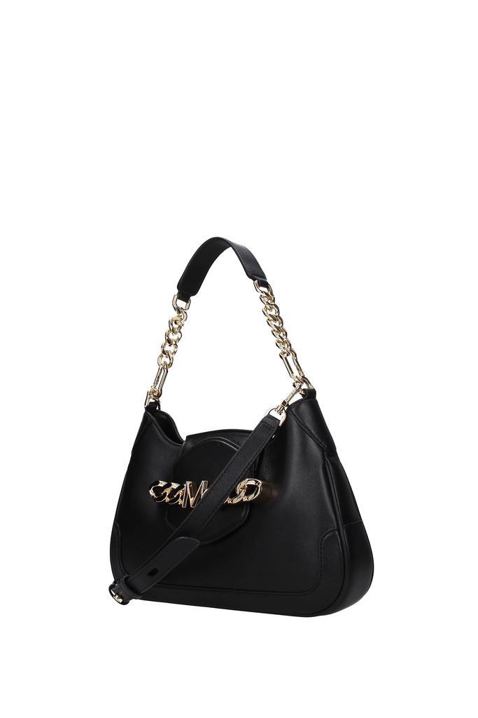 商品Michael Kors|Handbags hally Leather Black,价格¥956,第4张图片详细描述