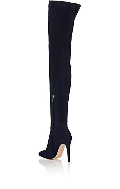 商品Gianvito Rossi|Dree Cuissard Boots,价格¥7796,第3张图片详细描述