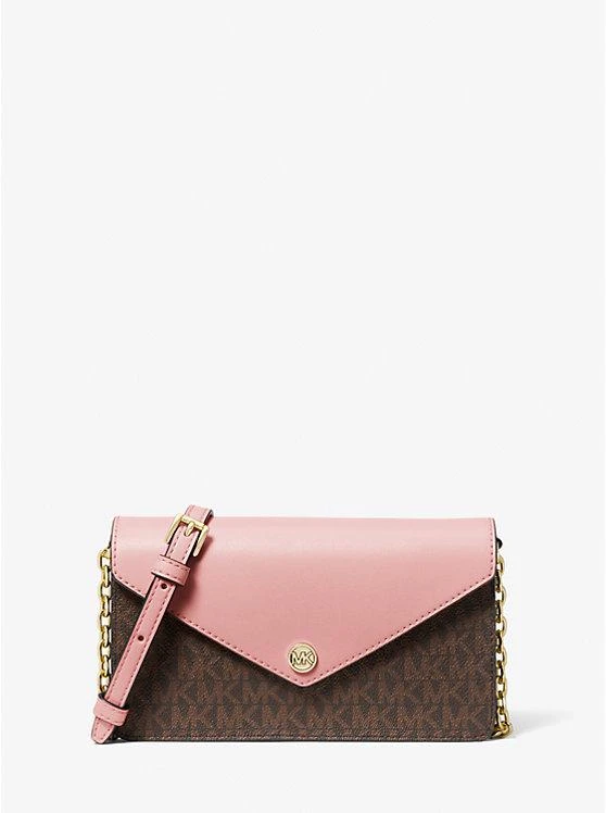 商品Michael Kors|Small Logo Envelope Crossbody Bag,价格¥518,第1张图片