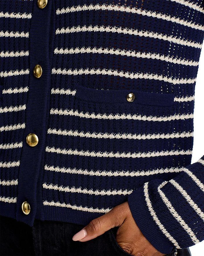 商品Rag & Bone|Viola Striped Cardigan,价格¥1987,第4张图片详细描述