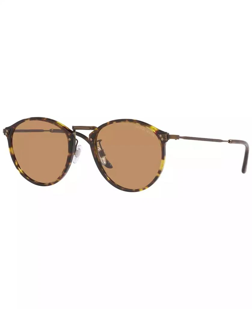 商品Giorgio Armani|Men's Sunglasses, 51,价格¥3228,第1张图片