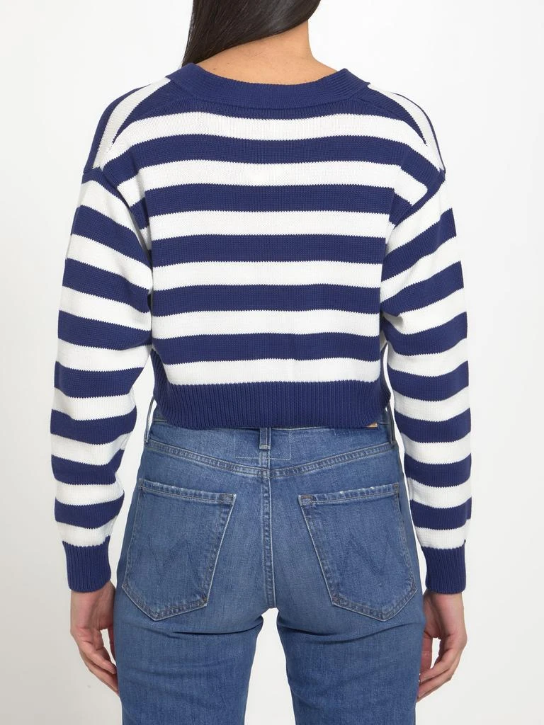 商品Kenzo|Striped cropped cardigan,价格¥1770,第3张图片详细描述