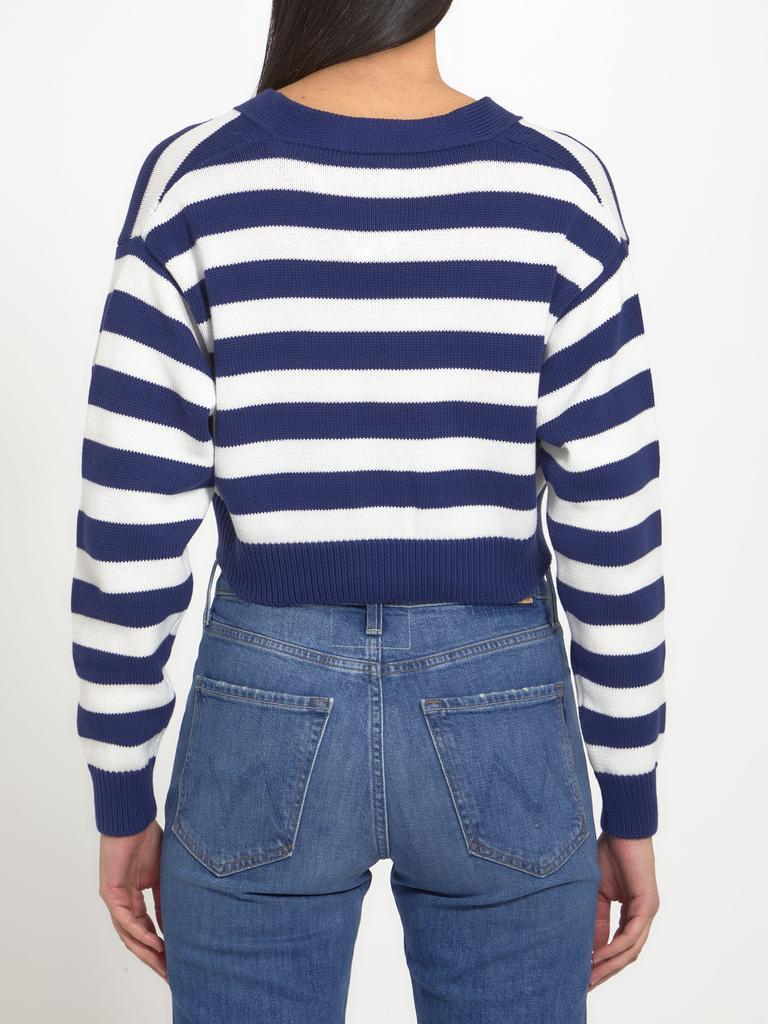 商品Kenzo|Striped cropped cardigan,价格¥2080,第5张图片详细描述