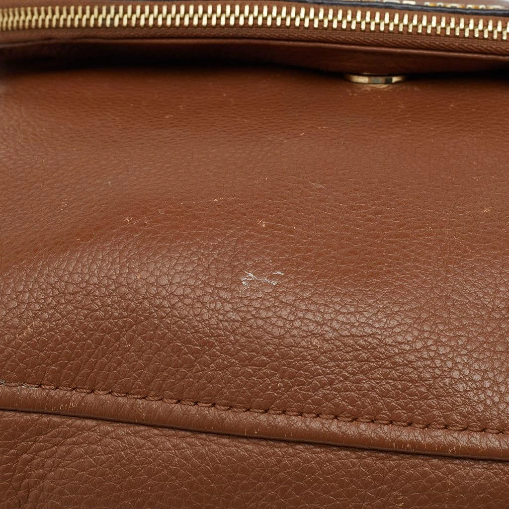 商品[二手商品] Michael Kors|MICHAEL Michael Kors Brown Leather Bedford Crossbody Bag,价格¥813,第5张图片详细描述