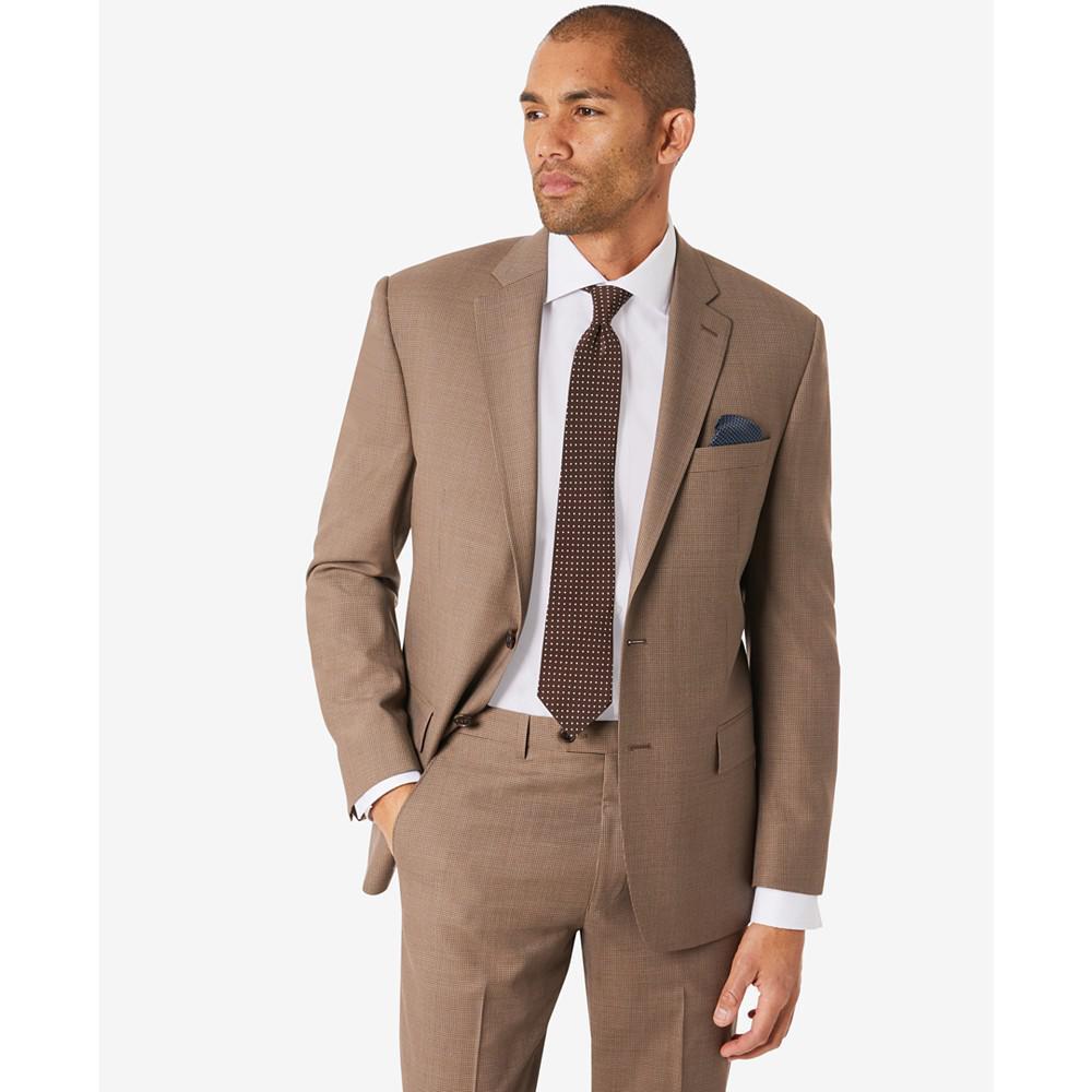 商品Ralph Lauren|Men's Classic-Fit Ultraflex Stretch Houndstooth Suit Jacket,价格¥956,第1张图片