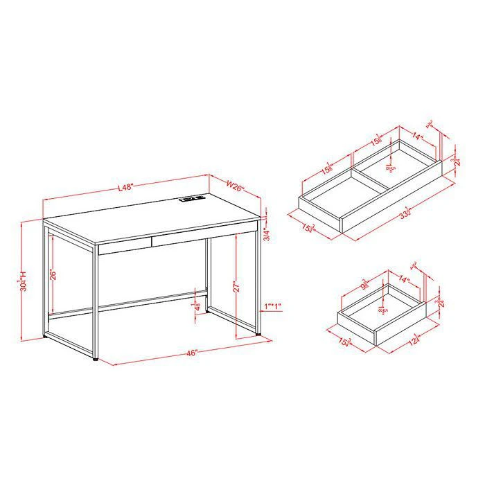 Sparrow & Wren Tresta Writing Desk 商��品