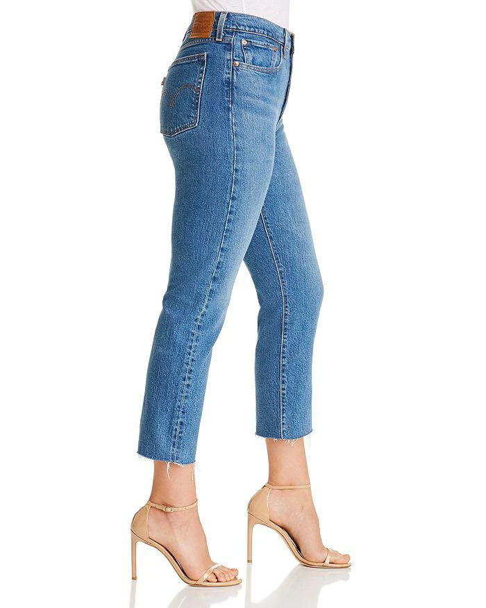 Wedgie Crop 直筒牛仔裤 商品