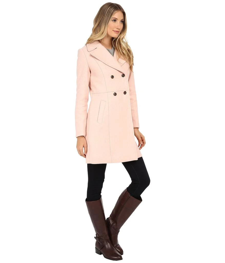 商品Cole Haan|Double Breasted Coat with Knotch Collar,价格¥2243,第4张图片详细描述