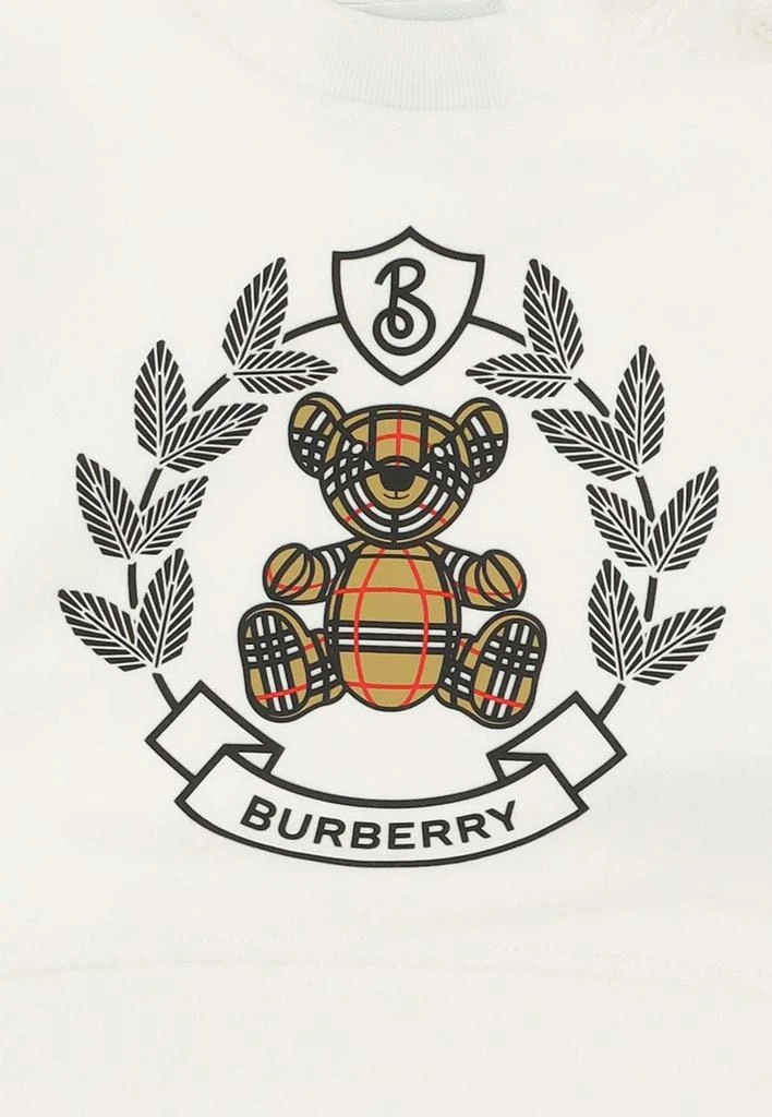 商品Burberry|Baby Logo Print Sweatshirt,价格¥2675,第3张图片详细描述