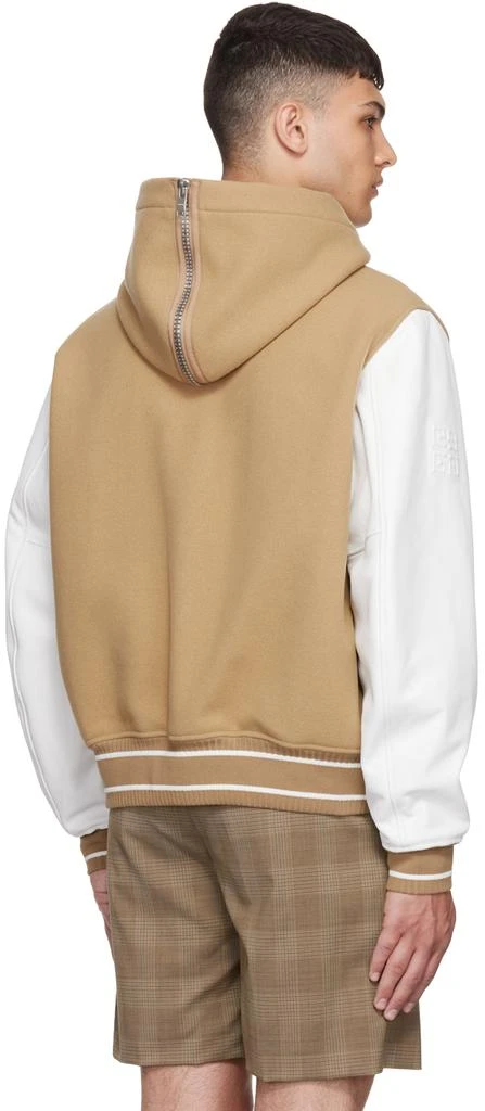 商品Givenchy|米色皮革夹克,价格¥29030,第3张图片详细描述