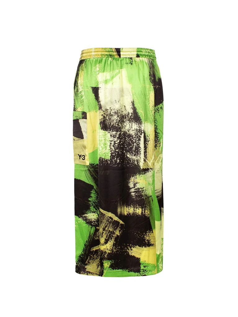 商品Y-3|Y-3 Graphic-Printed Drawstring Maxi Skirt,价格¥1065,第2张图片详细描述