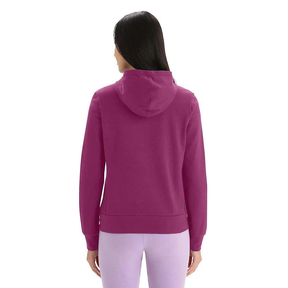 商品Icebreaker|Women's Central Classic LS Zip Hoodie,价格¥791,第5张图片详细描述