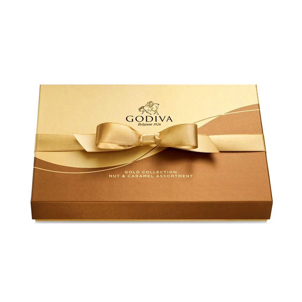 商品Godiva|19-Piece Nuts & Caramel Gift Box,价格¥343,第3张图片详细描述