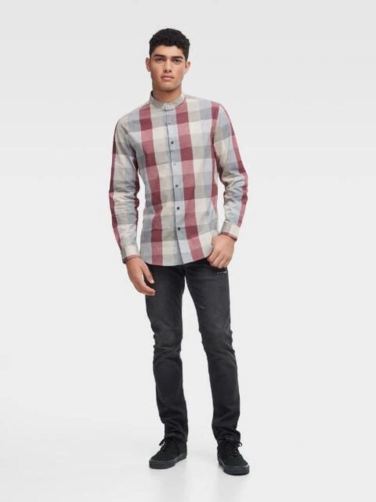 商品DKNY|Buffalo Check 男士衬衣,价格¥188,第2张图片详细描述