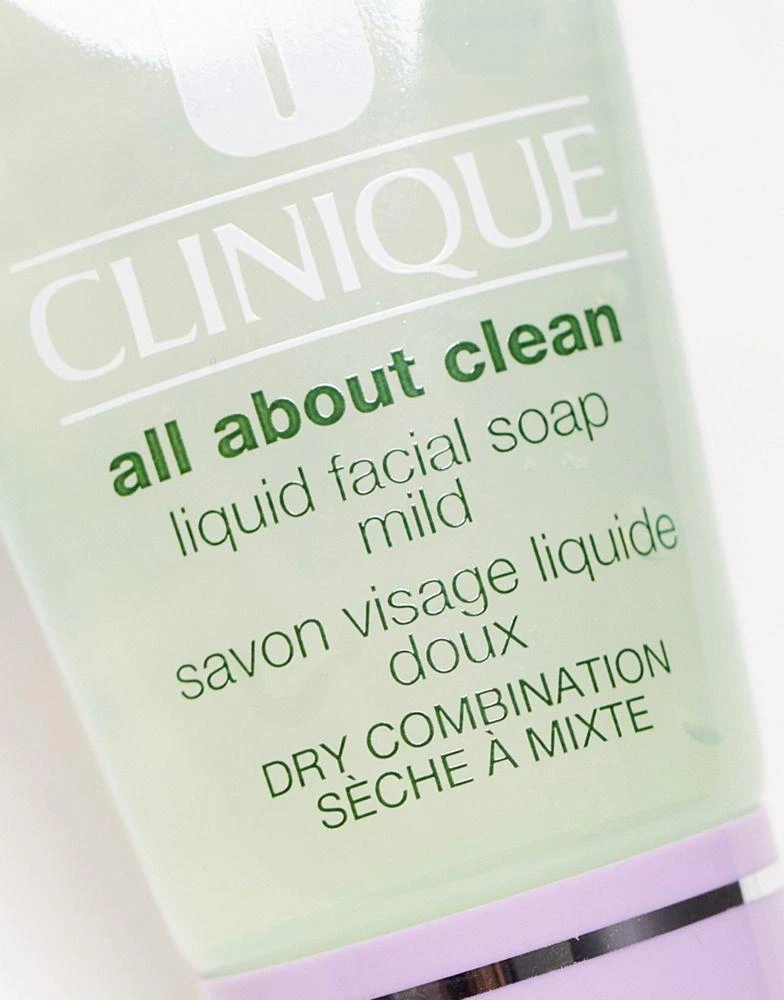 商品Clinique|Clinique Mini All About Clean Liquid Facial Soap Mild 30ml,价格¥109,第4张图片详细描述