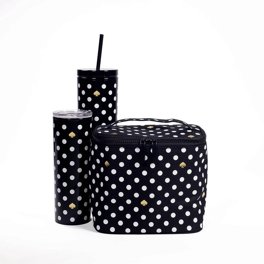 商品Kate Spade|Kate Spade New York Lunch Tote Bag - Polka Dot Collection,价格¥201,第5张图片详细描述
