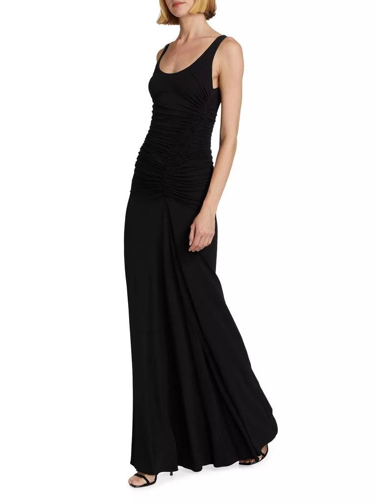 商品Michael Kors|Ruched Matte Jersey Tank Gown,价格¥18669,第2张图片详细描述