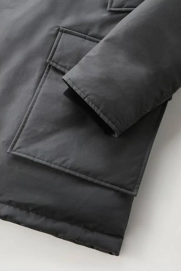 商品Woolrich|Jacket Artic Parka Cotton Gray Shadow Grey,价格¥5655,第4张图片详细描述
