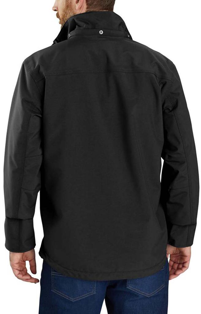 (104670) Storm Defender Loose Fit Heavyweight Jacket - Black商品第2张图片规格展示