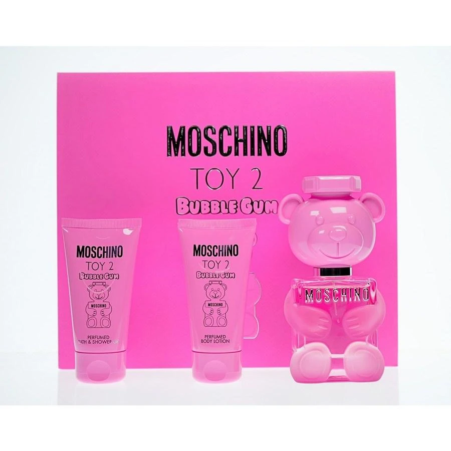 商品Moschino|Ladies Toy 2 Bubble Gum Gift Set Skin Care 8011003879540,价格¥335,第1张图片