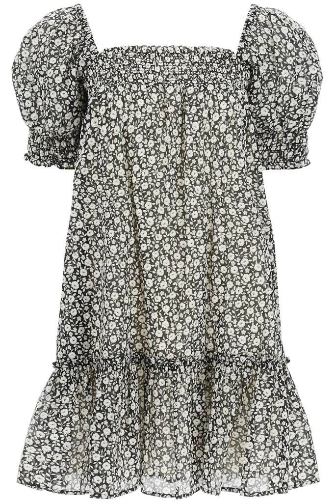 商品Tory Burch|FLORAL COTTON MINI DRESS,价格¥1894,第1张图片