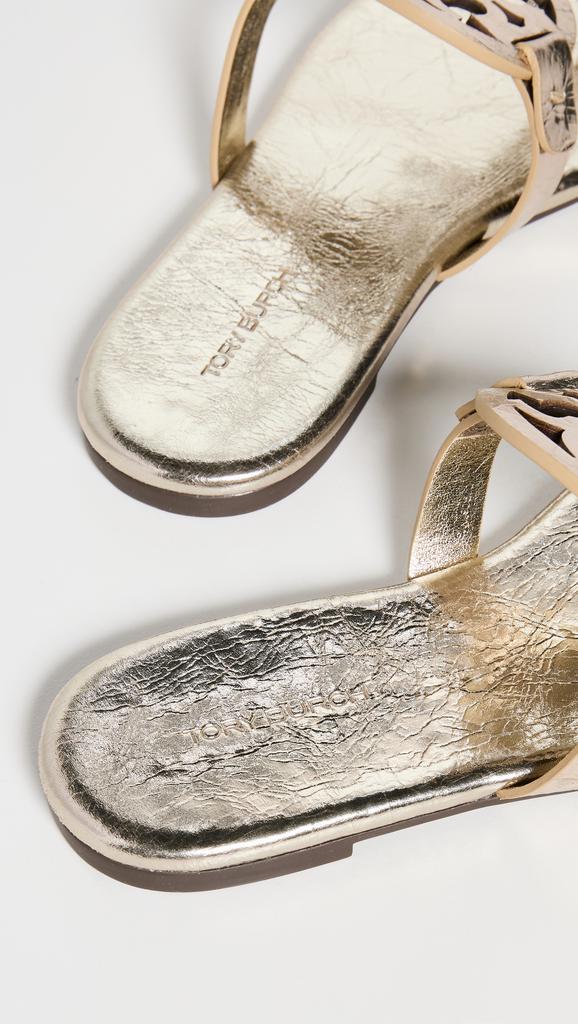 商品Tory Burch|Tory Burch Miller Soft Sandals,价格¥1471,第5张图片详细描述