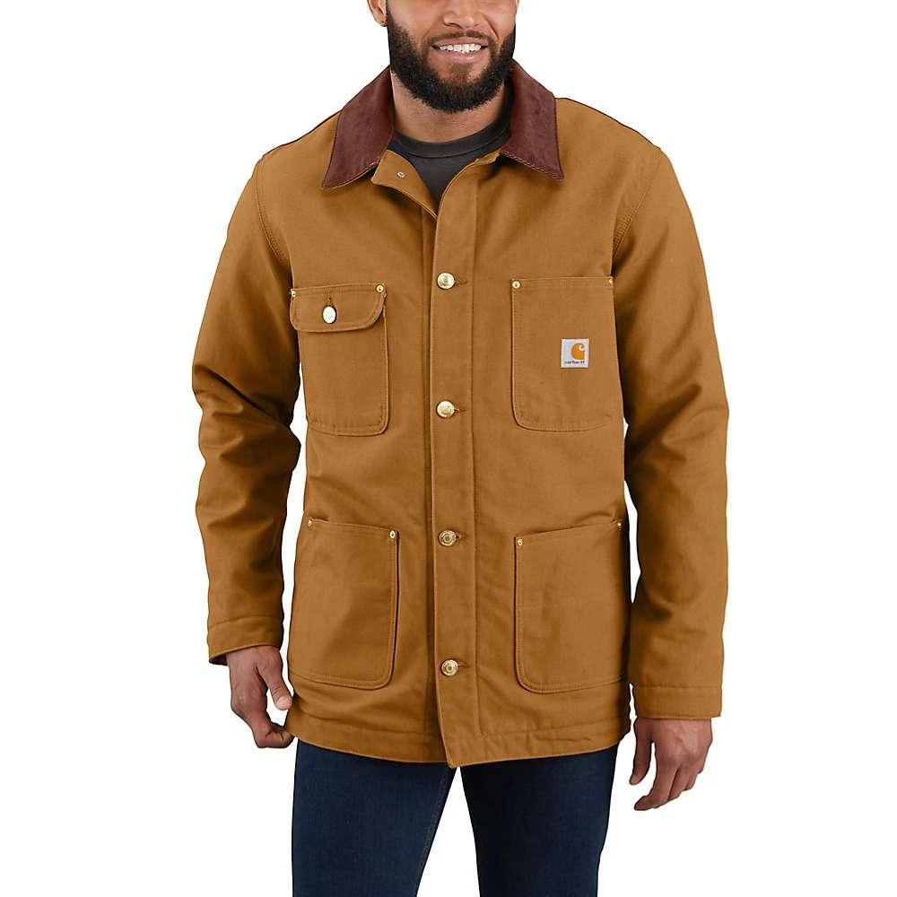 商品Carhartt|男款 帆布工装通勤外套,价格¥975,第1张图片
