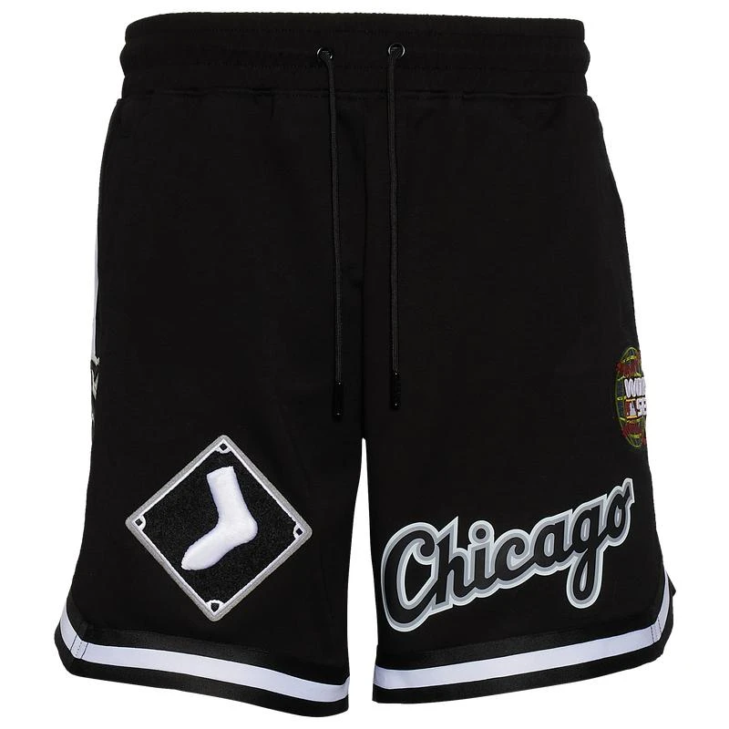 商品Pro Standard|Pro Standard White Sox Team Logo Short - Men's,价格¥749,第2张图片详细描述