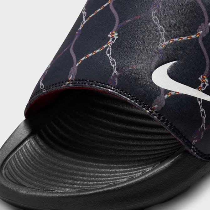 Men's Nike Victori One Print Slide Sandals商品第3张图片规格展示