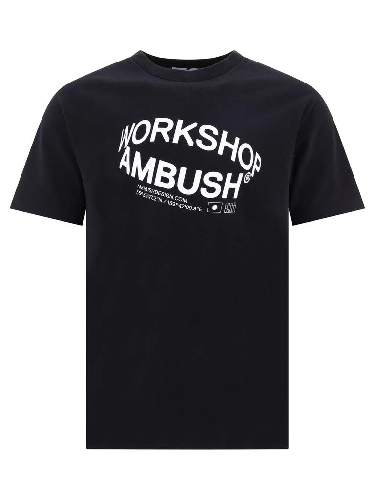 商品Ambush|Ambush Revolve Logo Printed T-Shirt,价格¥866,第1张图片