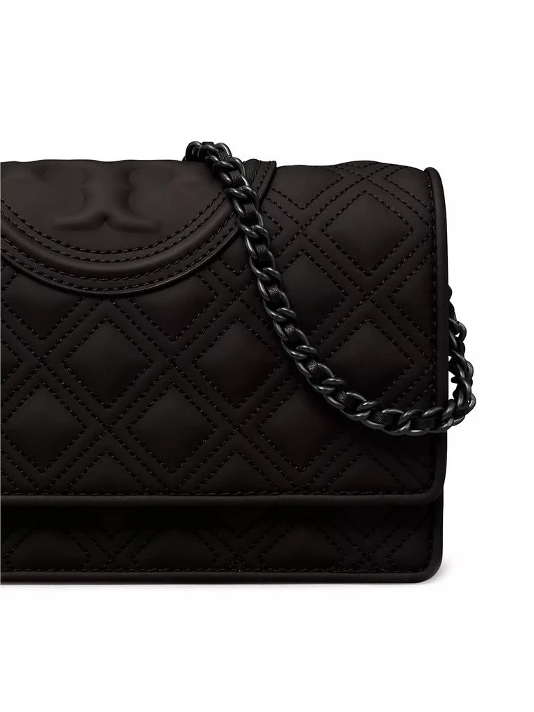 商品Tory Burch|Fleming Matte Wallet-On-Chain,价格¥3373,第4张图片详细描述